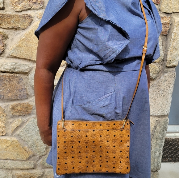 MCM Bags Authentic Mcm Crossbody Purse Poshmark